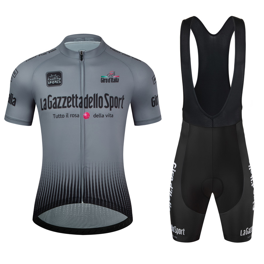 Cycling Commuter Clothing - Tour Of Italy Fahrradbekleidung Radtrikot Set
