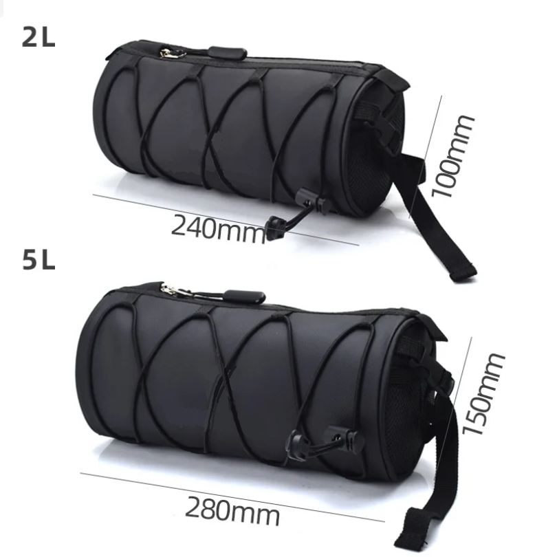Cycling Journey - 2L 5L Fahrradlenkertasche, Fahrrad-Fronttasche, Umhängetasche, Aufbewahrungstasche