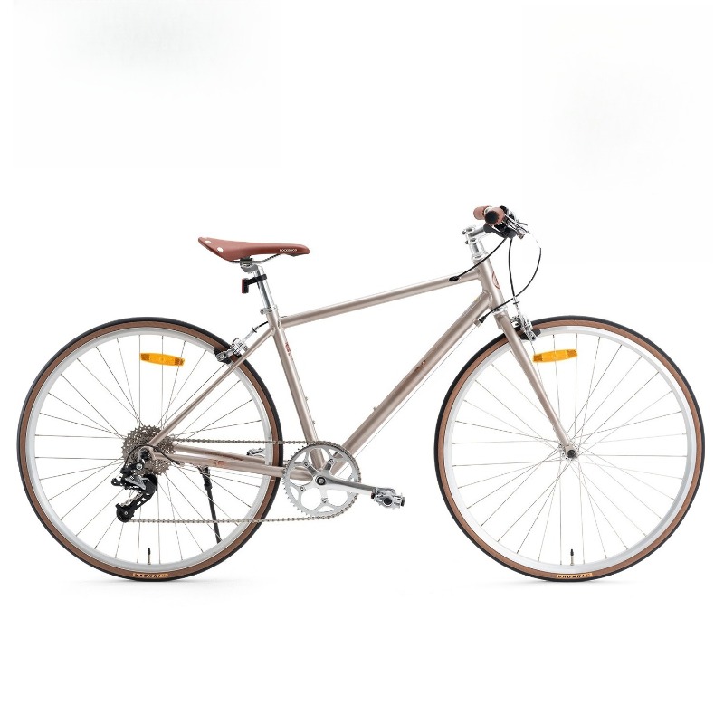 Cycling Commute Speed - Fahrrad mit flachem Lenker, Rennrad, Freizeit-