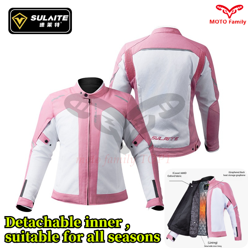 Cycling Commute Jacket - Motorrad-Fahrradanzug für Damen, 4 Jahreszeiten, Winter-Pendleranzug