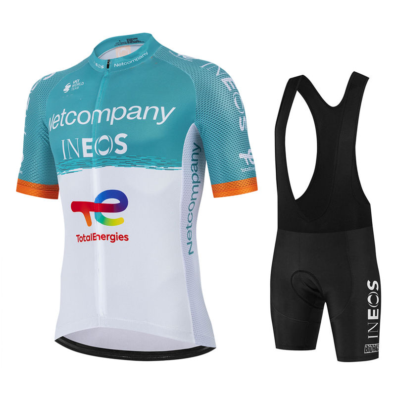 Cycling Commuter Shorts - Ineos Team Sommer Fahrradtrikot Herren MTB
