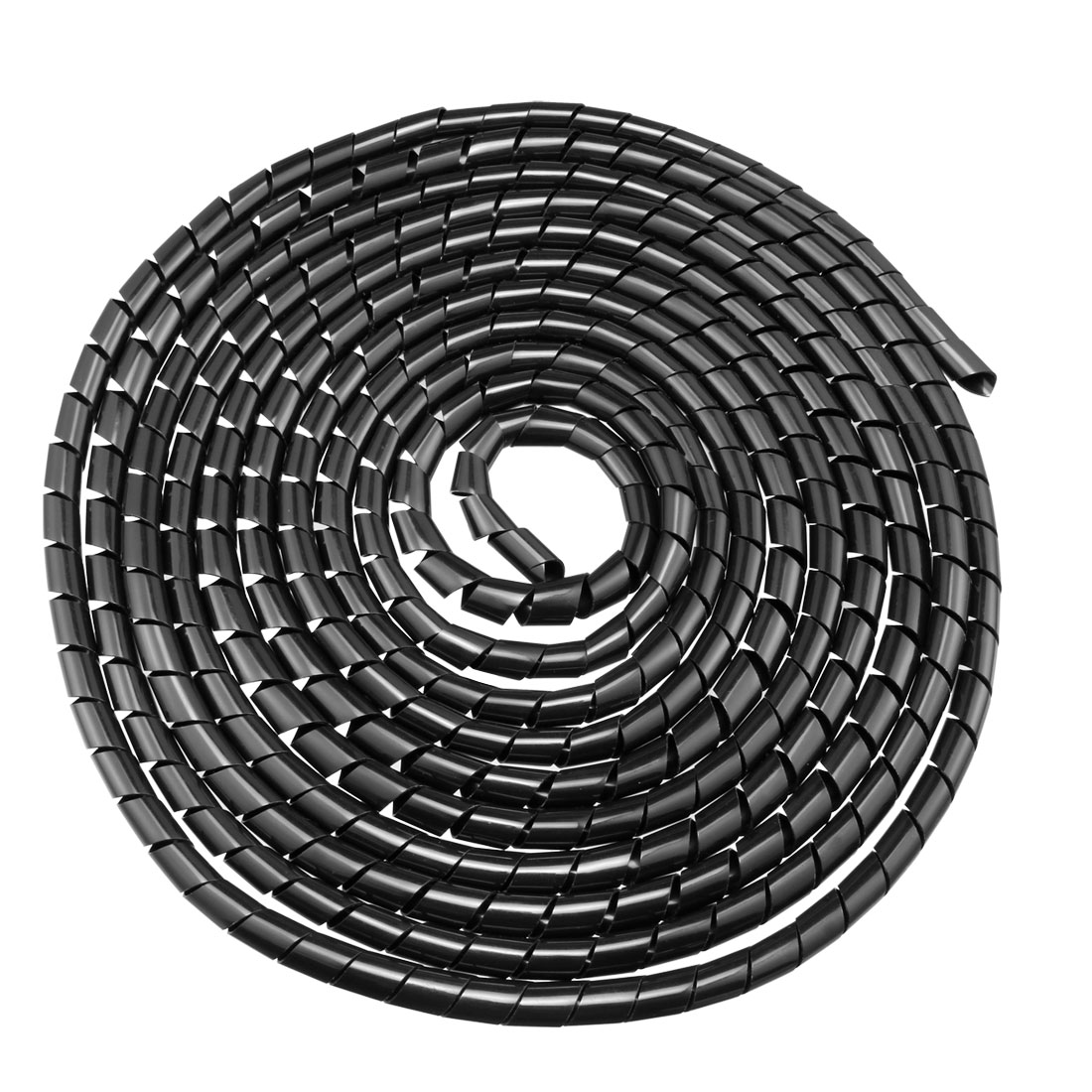 Cable Lock Flexible - Flexibler Spiralkabelorganizer, PE-Polyethylenschlauch, Drahtkabelwickel für die