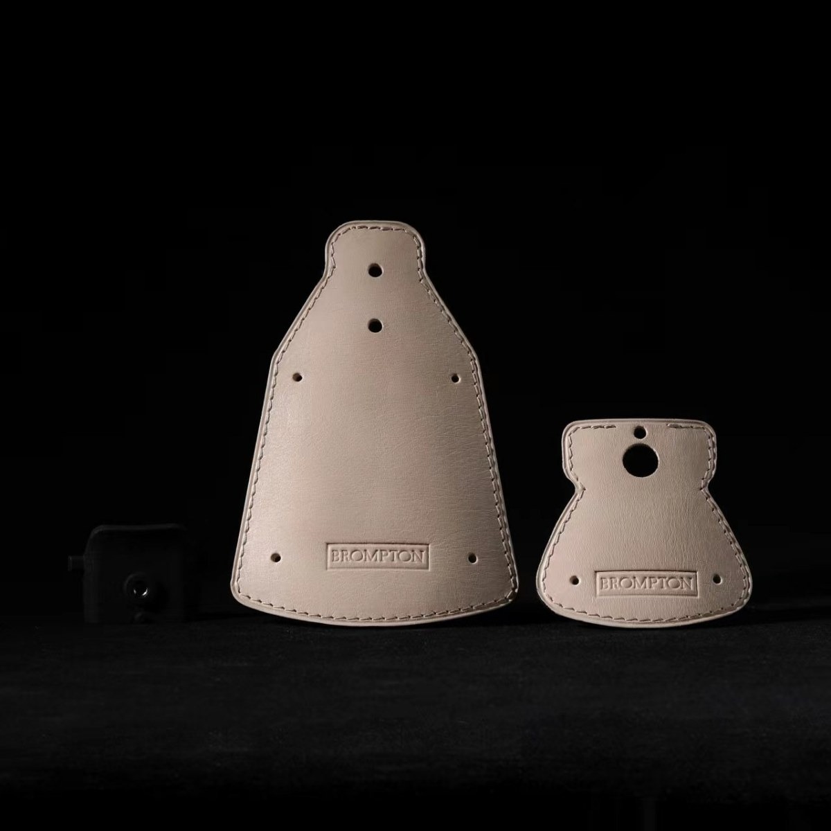Fender Mudguard Set - DC hochwertige Kotflügel aus echtem Leder,