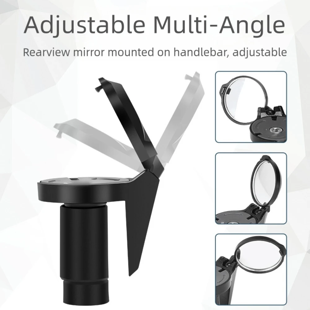 Mirror Handlebar Convex - Rückspiegel am Fahrradlenkerende – 360° °