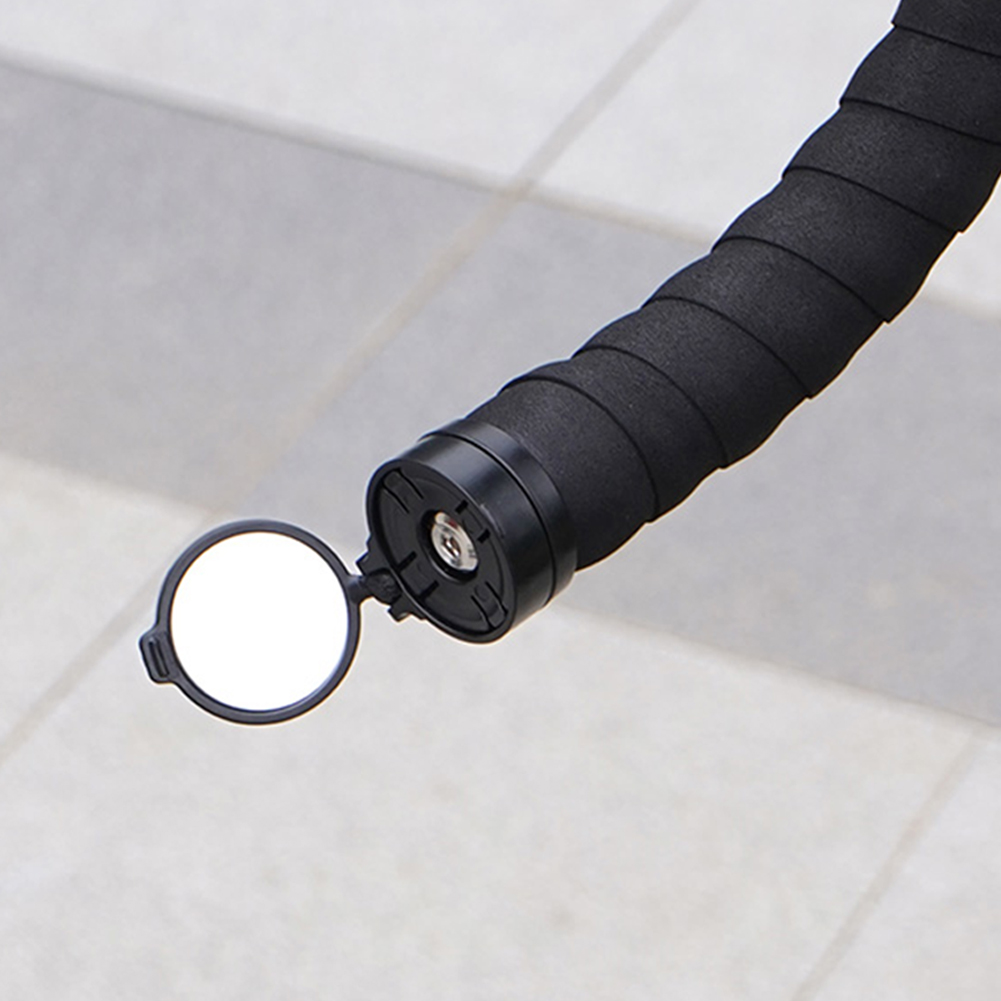 Mirror Handlebar Convex - Konvexer Fahrradlenker-Spiegel, verstellbarer, drehbarer Lenker-Endspiegel für
