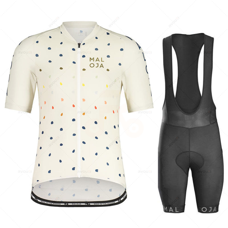 Cycling Commuter Shorts - Maloja Radsport-Jersey-Kleidungs set, Lätzchen, Gel-Pad, Mountainbike-Kleidungs