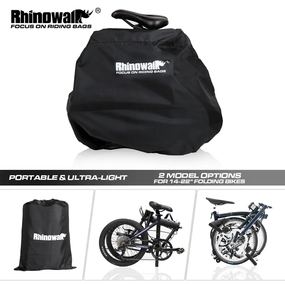 Cycling Journey - Rhino walk Klapp-Fahrrad-Aufbewahrung tasche, tragbar, 20-Zoll-oder
