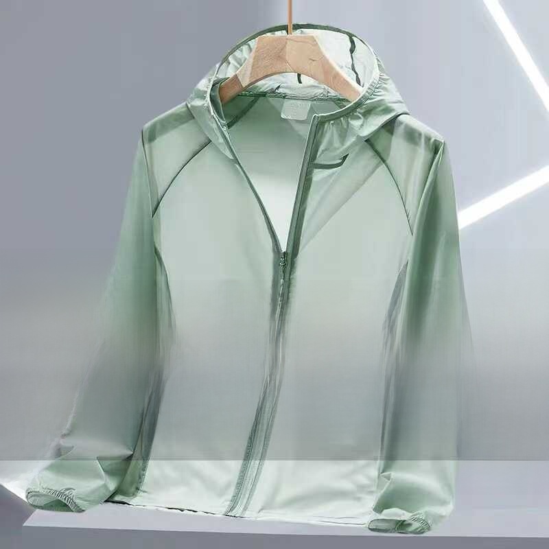 Cycling To Work - Herren Eisseide Leichte Atmungsaktive Sommer-Sonnenschutzkleidung Outdoor-Radfahren