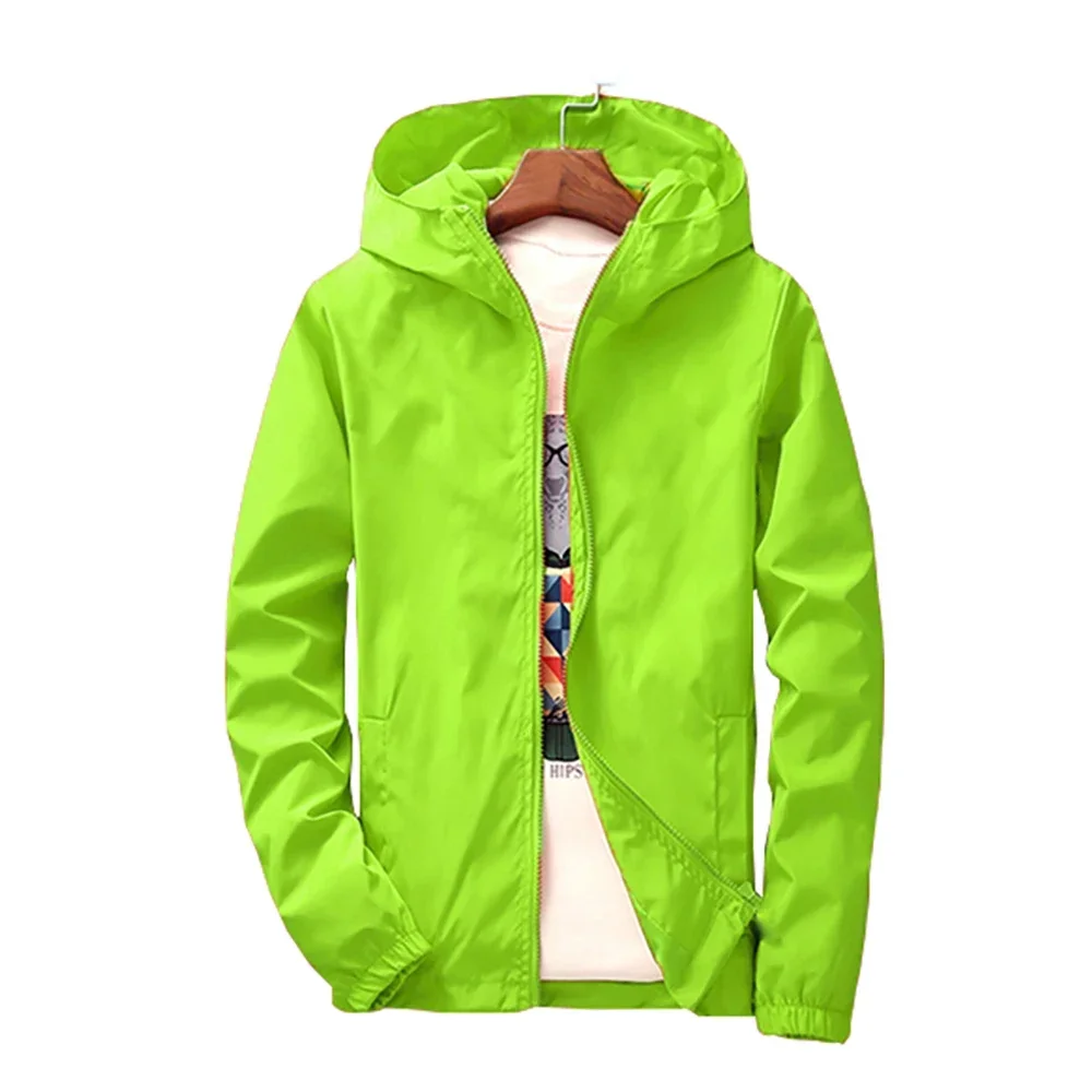 Cycling Rain Jacket Commute - Camping Regen Mantel Männer Frauen Windjacke