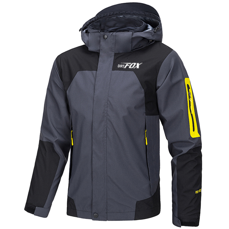 Cycling Commuter Jacket - DIRTFOX Radfahren Windjacke Chaqueta MTB Fahrrad