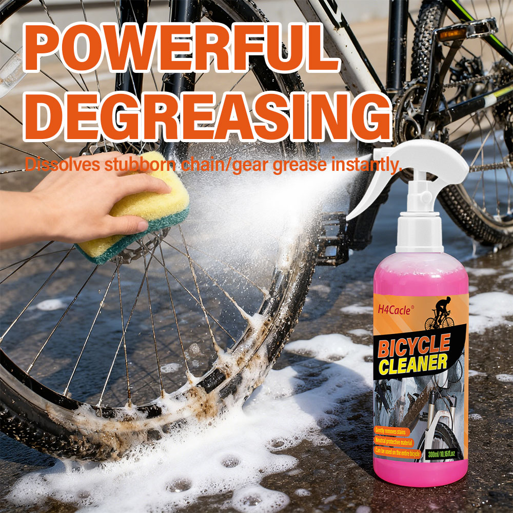 Grease Waterproof Bike - Fahrradwartungsreiniger, Reinigungs- und Entfettungsflüssigkeit für Fahrradketten,