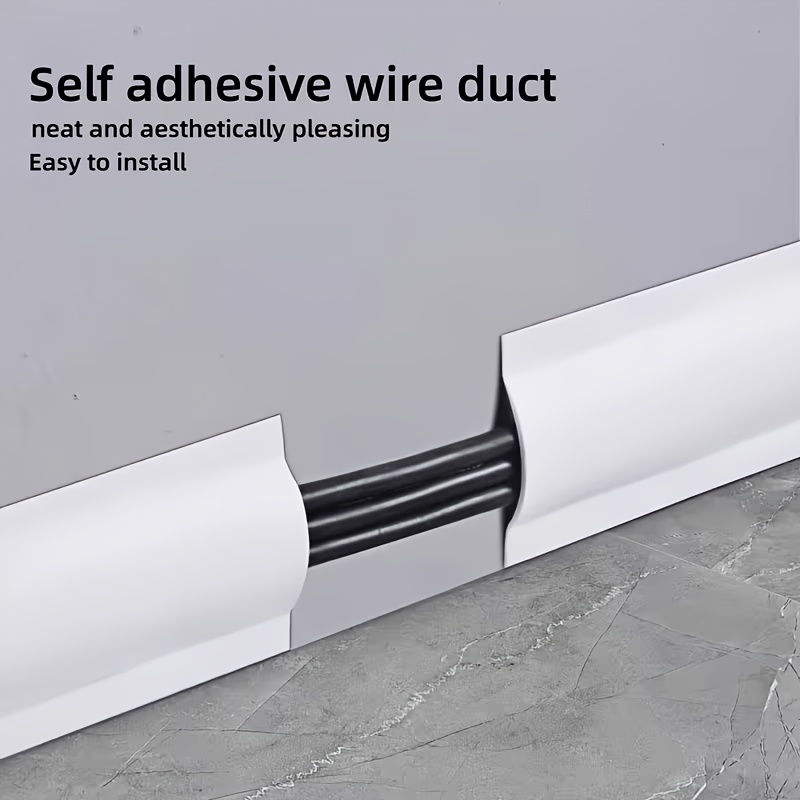 Cable Lock Flexible - Hochwertige Weiche Kabelabdeckung PVC Flexible Bodenkabelabdeckung
