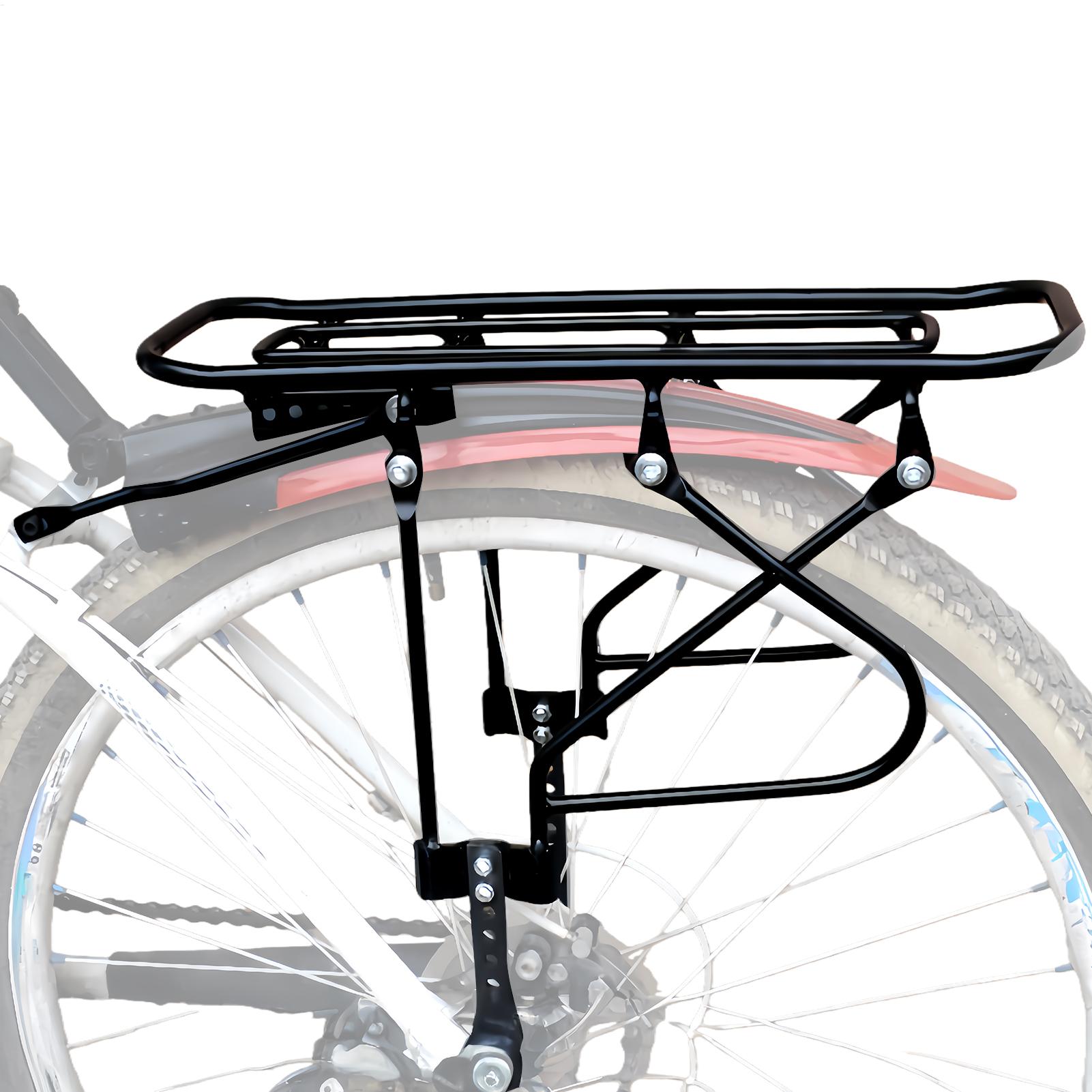 Cycling To Work - Hinten Fahrradträger 200 kg Kapazität Halterung