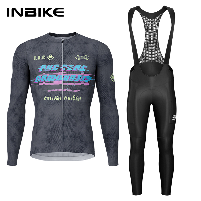 Cycling Commuter Clothing - INBIKE Frühling Herbst Radfahren Set Radfahren