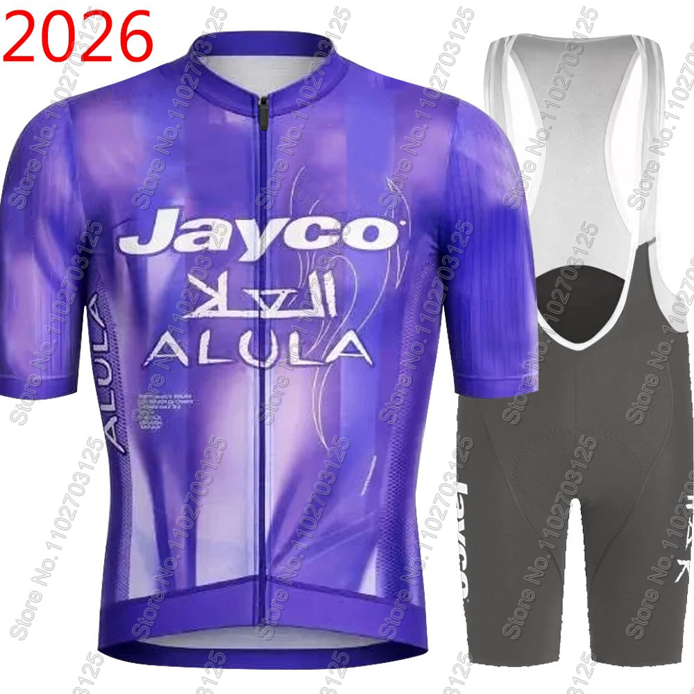 Cycling Commuter Clothing - Jayco Alula Radsport-Trikot 2026 Team-Set Sommer