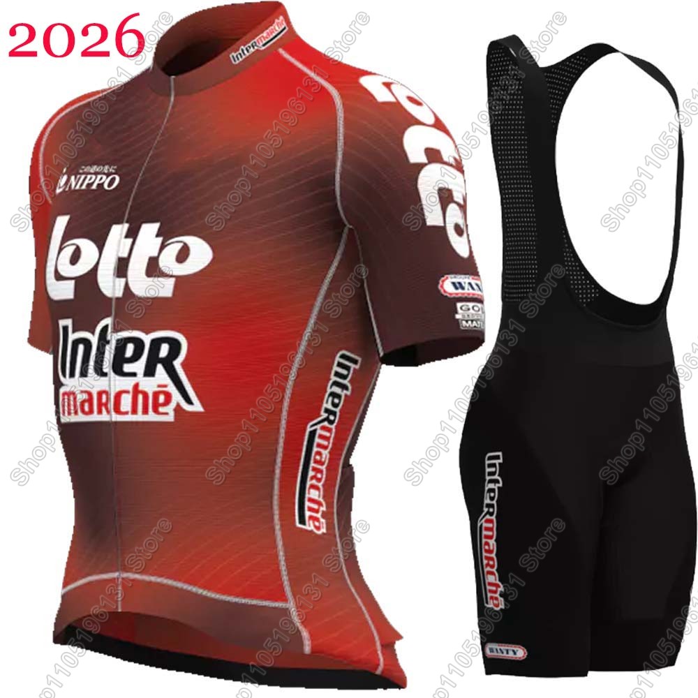 Cycling Commuter Jacket - Lotto Cycling 2026 Trikot-Set Herren Sommer