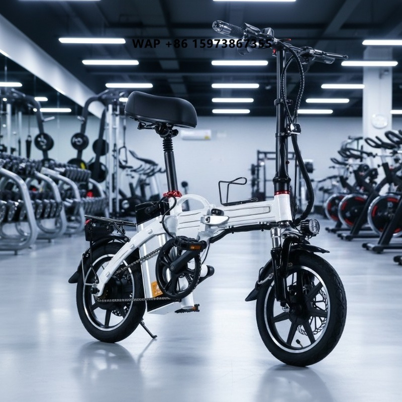 Commuting With Bike - Mini Faltbares Elektrofahrrad Fabriklieferung Erwachsenen-Pendler E-Bike