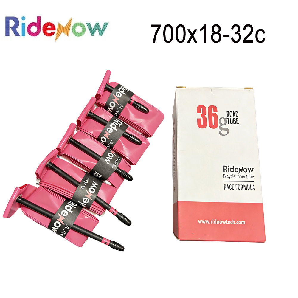 Inner Tube 700C - RideNow TPU Rennrad-Schlauch 700x18-32C Presta-Ventil 100/85/65/45/35mm