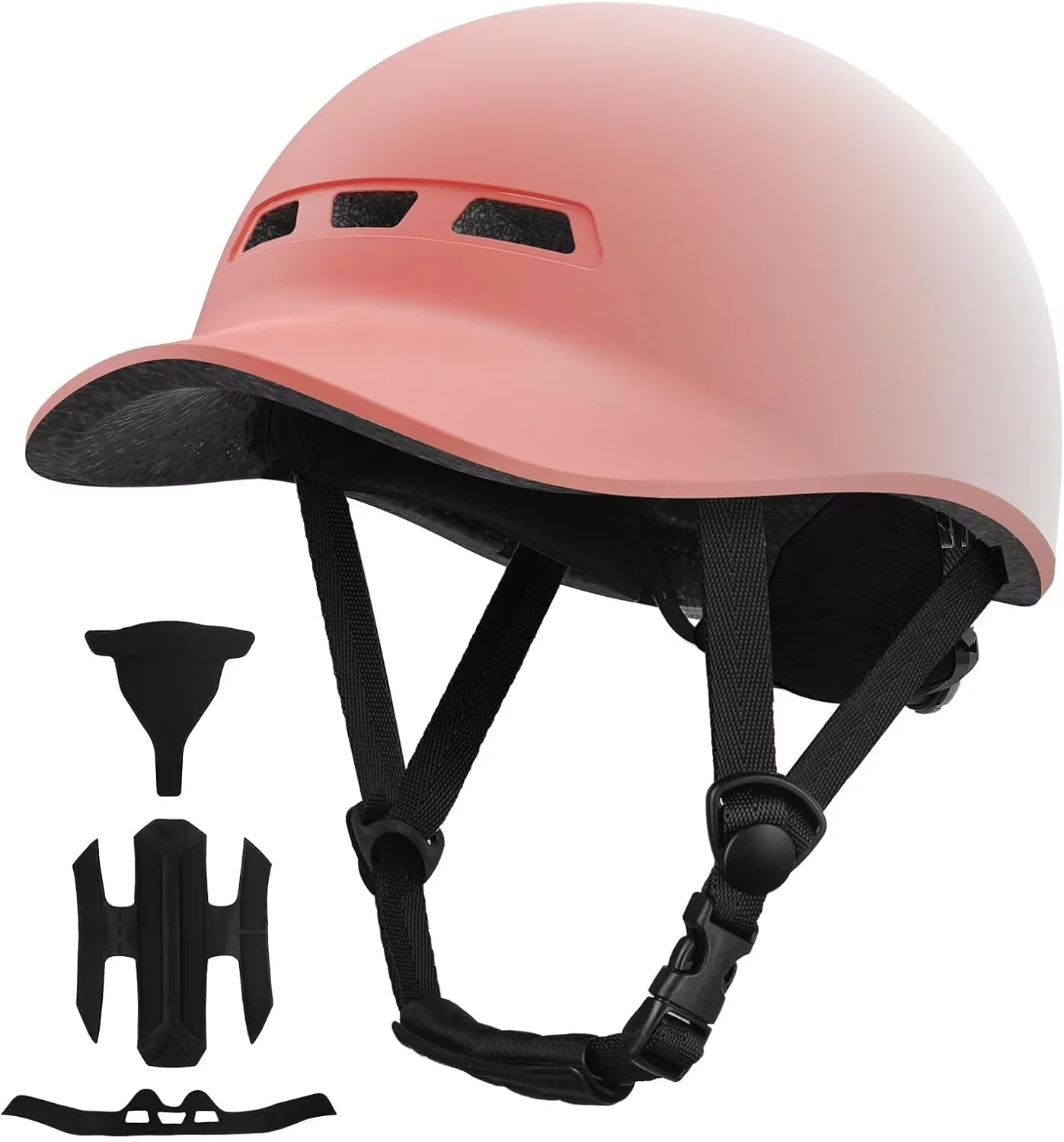 Commute Cycling Helmet - Fahrradhelm, Motorradhelm für Herren, Mountainbike-Helm -