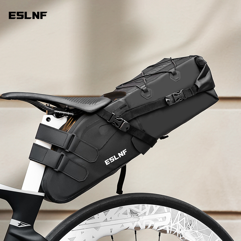 Cycling Commuter Backpack Waterproof - ESLNF Reflektierende Wasserdichte MTB 10L Große