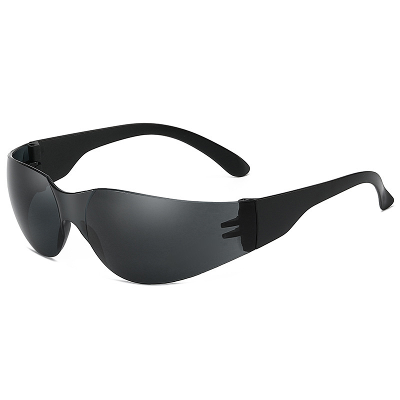 Cycling To Work - Leichte Schutzbrille mit klaren Gläsern, passend