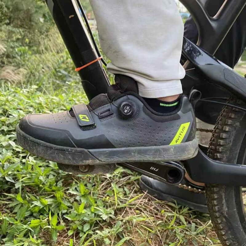 Commuting On Mountain Bike - AVITUS Mountainbike-Schuhe, Zapatillas, MTB-Schuhe, flaches Pedal,