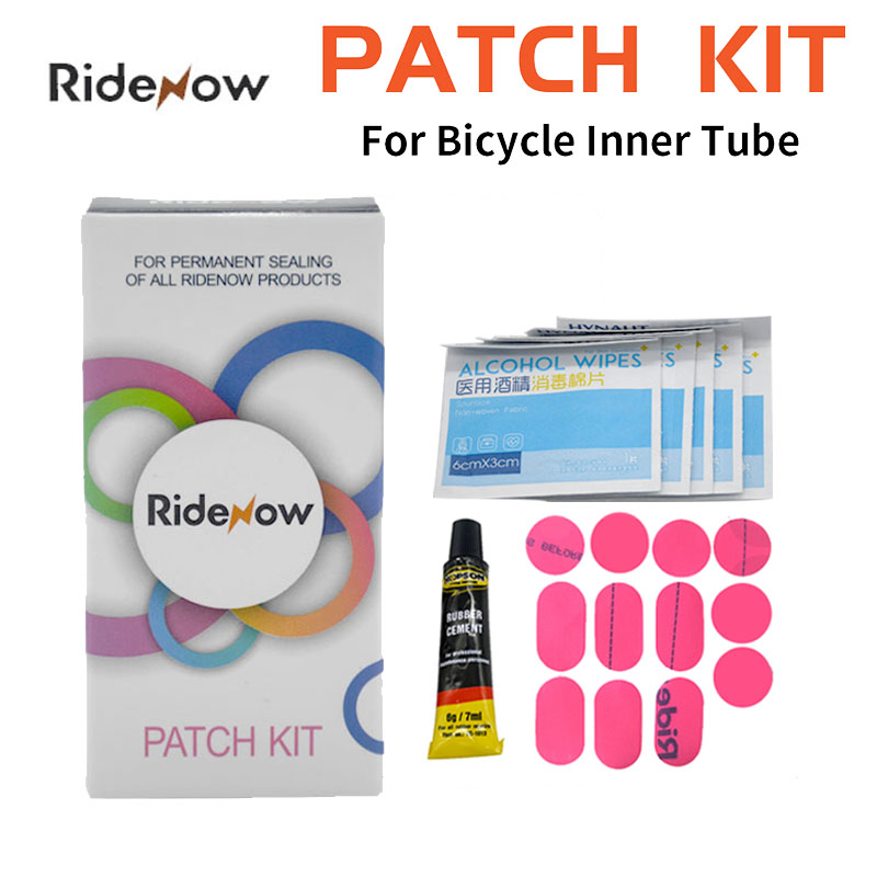 Inner Tube 700C - Ridenow Patch Kit TPU Fahrradschlauch Reparaturwerkzeug