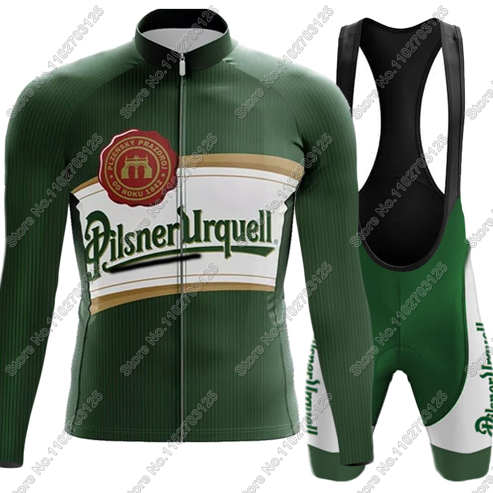 Cycling Commuter Clothing - 2025, trinke Bier, Radtrikot-Set, Sommer, tschechische