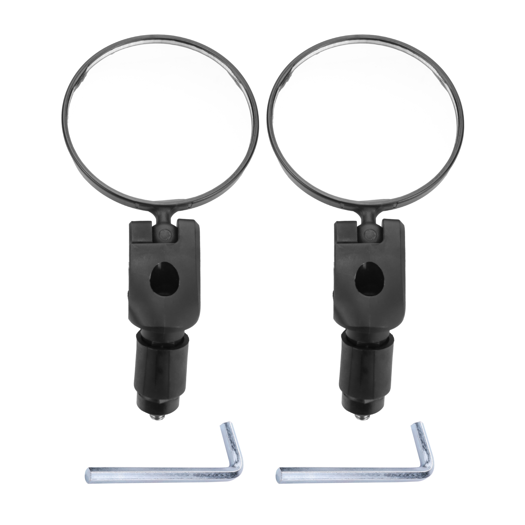 Mirror Handlebar Convex - AEB0-Fahrradspiegel, Fahrrad-Rückspiegel, Sicherer Rückspiegel, Verstellbarer, am