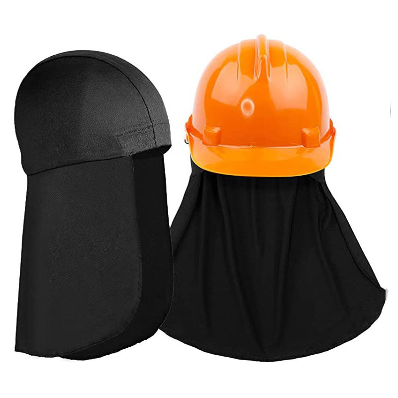 Cycling To Work - Sonnen-UV-Schutz-Gesichtsmaske, kühlende Helm-Innenfutter mit Nackenmaske für