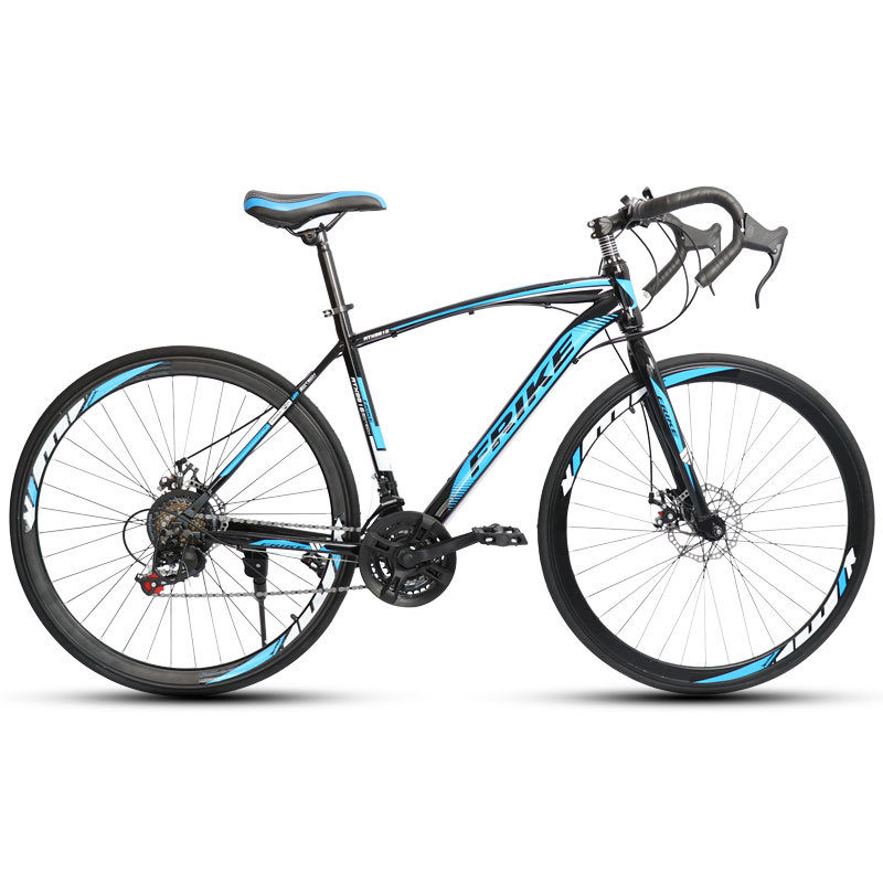 Cycling Commute Speed - FREIKE 700C Erwachsenen-Rennrad Mountainbike 21-Gang Scheibenbremse