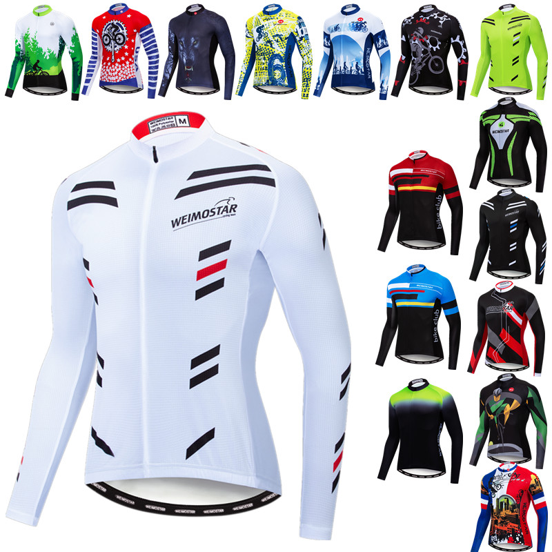 Cycling Commuter Jacket - Pro Team Radfahren Jersey Langarm Männer