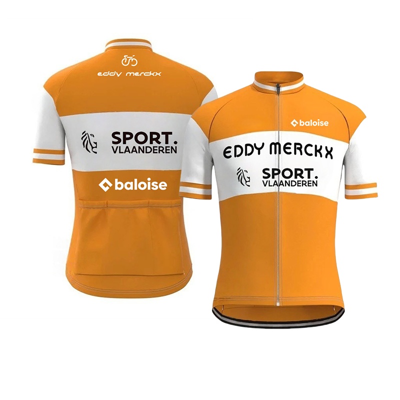 Cycling Commuter Shorts - Herren Baloise Team Radtrikot Sport Vlaanderen