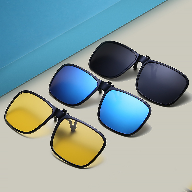 Cycling Zones - Platz Polarisierte Sonnenbrille Clip Myopie Gläser