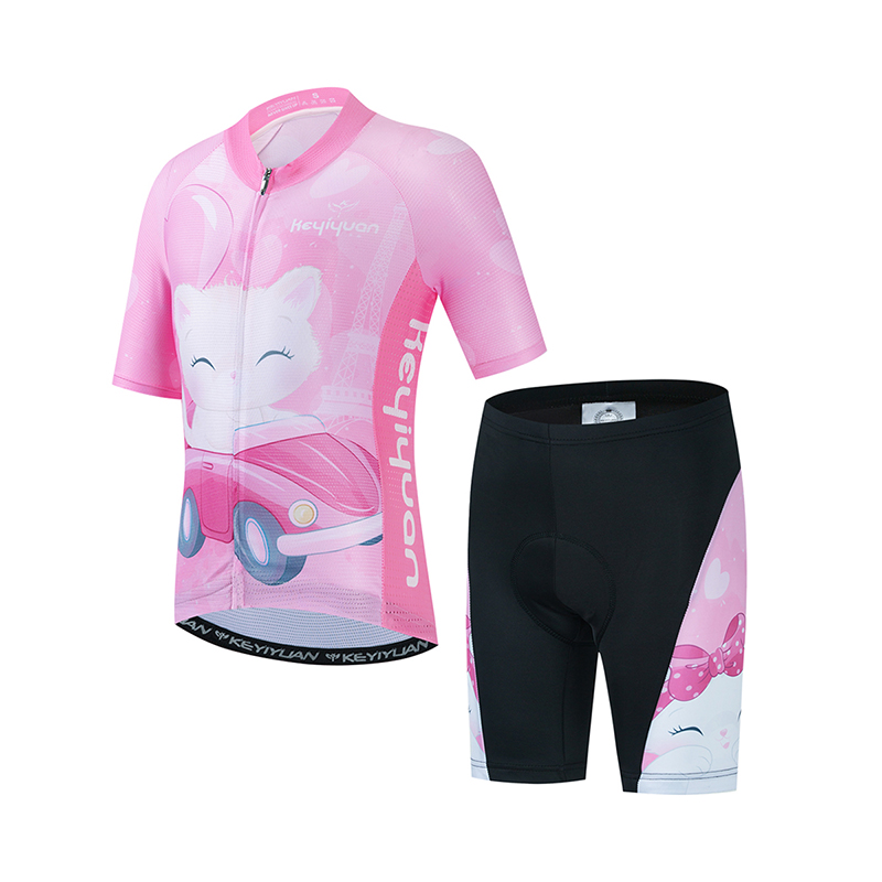 Cycling Commuter Clothing - KEYIYUAN Kinder Rennrad Radfahren Jersey Set