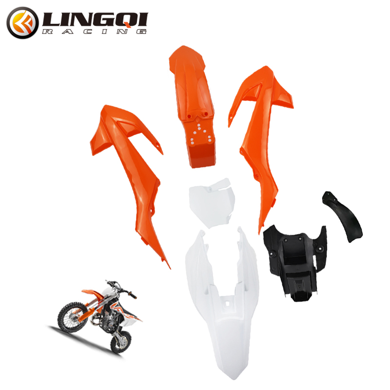 Fender Mudguard Set - Lingqi Racing kt50 Motorrad Verkleidung sset