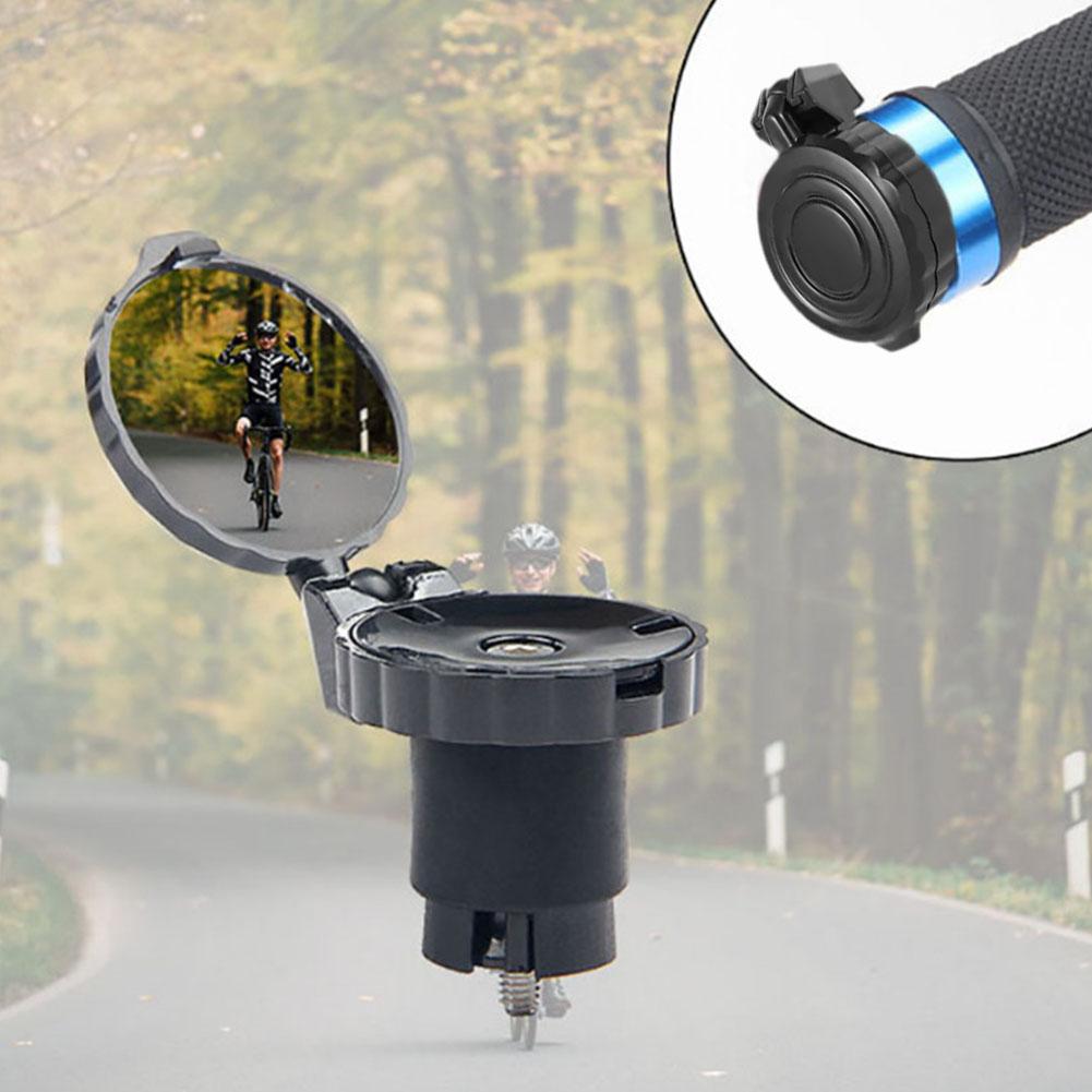 Mirror Handlebar Convex - Fahrrad Mini-Lenker-Rückspiegel Verstellbar Drehbar Klare Konvexe