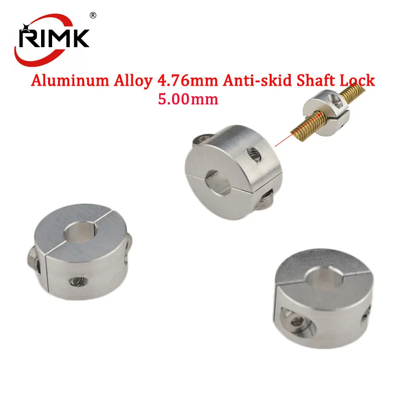 Cable Lock Flexible - 1 Stück RC-Boot-Schaftklemme aus Aluminiumlegierung, rutschfest,