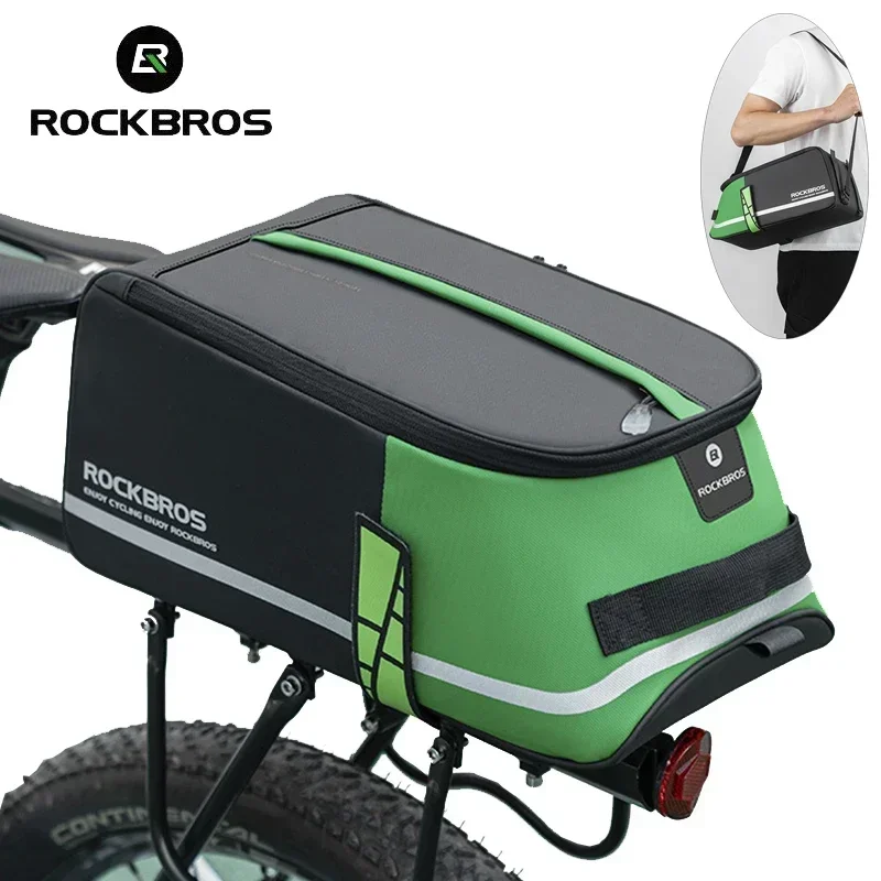 Cycling Journey - ROCKBROS Fahrradtasche 2-in-1 Reisefotografie Sport Fitness