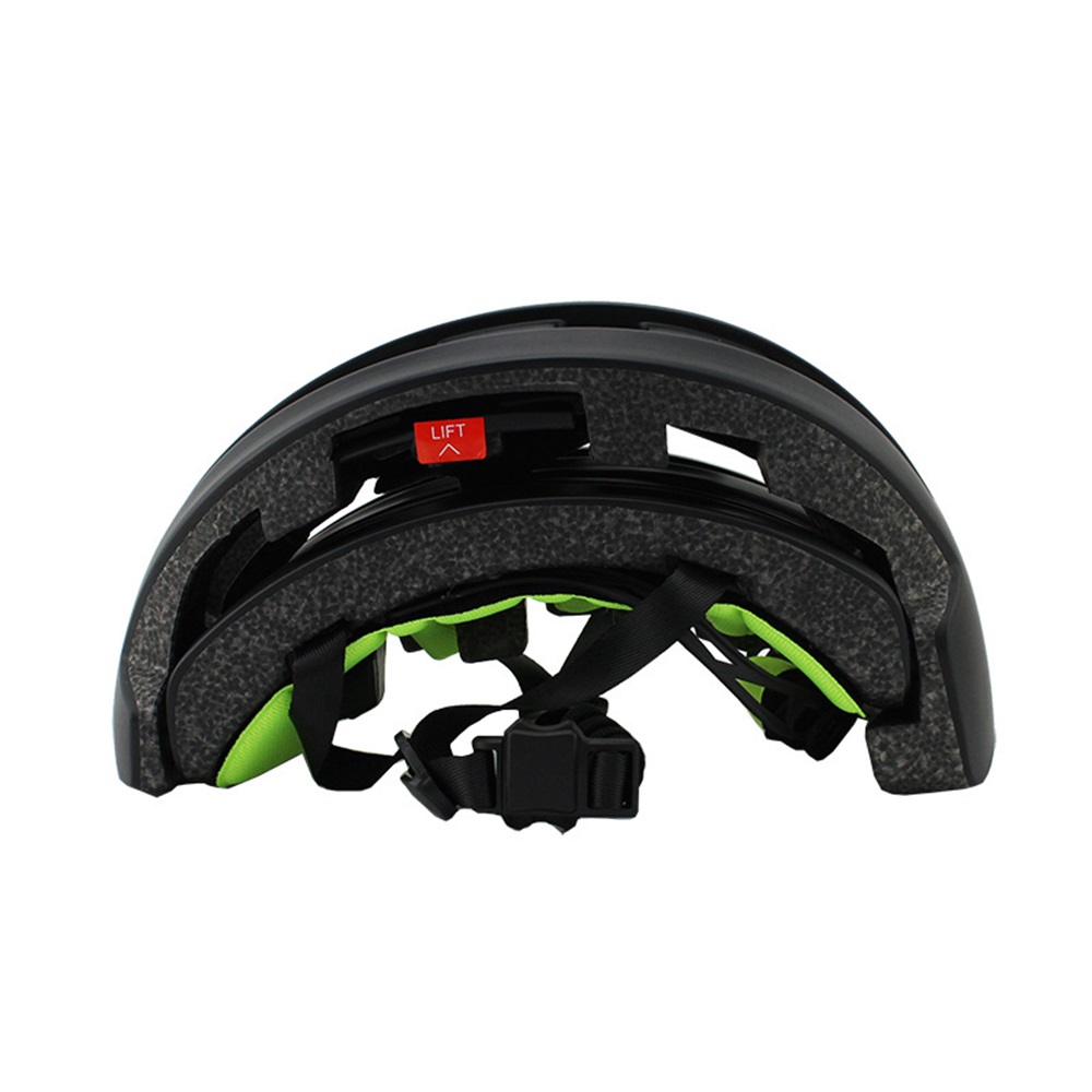 Commute Cycling Helmet - YUMAJ Tragbarer Faltbarer Fahrradhelm mit Magnetverschluss