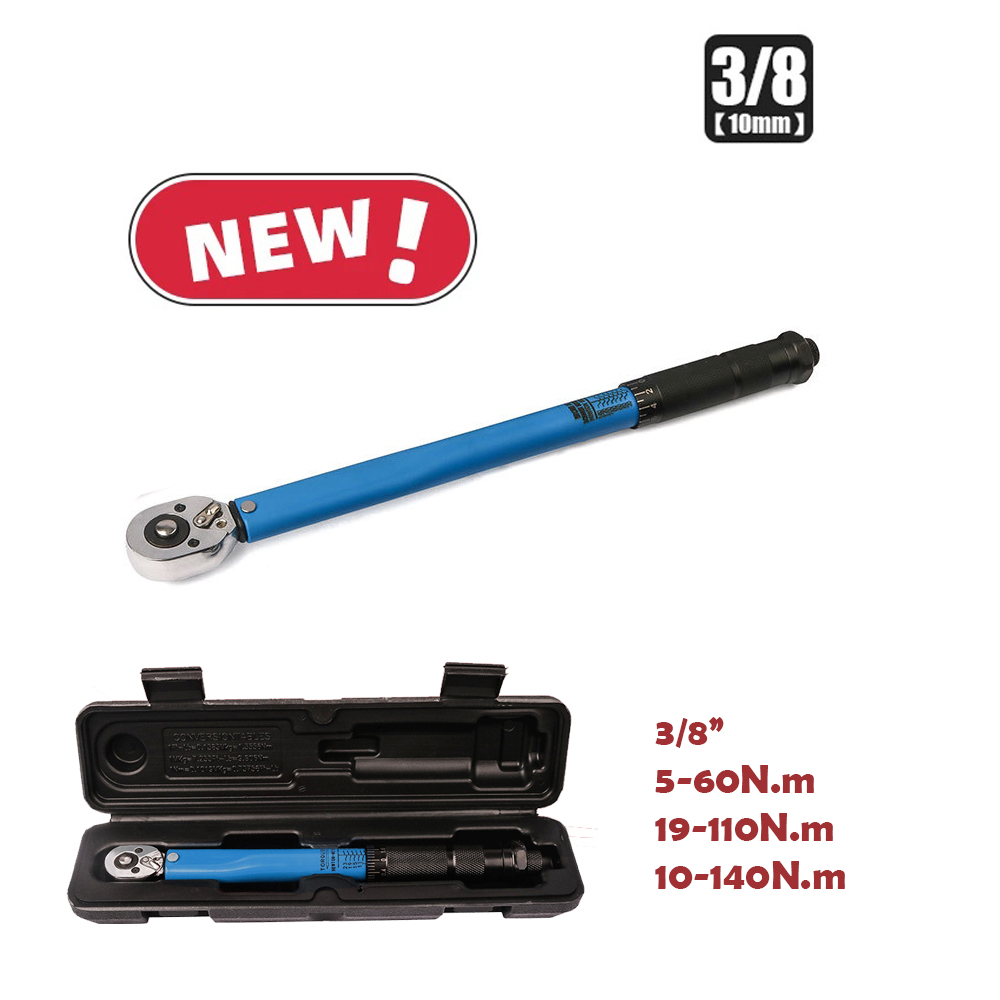 Cycling Zones - 5–60/19–110/10–140 Nm Vierkantantrieb, 3/8 Zoll bidirektionaler