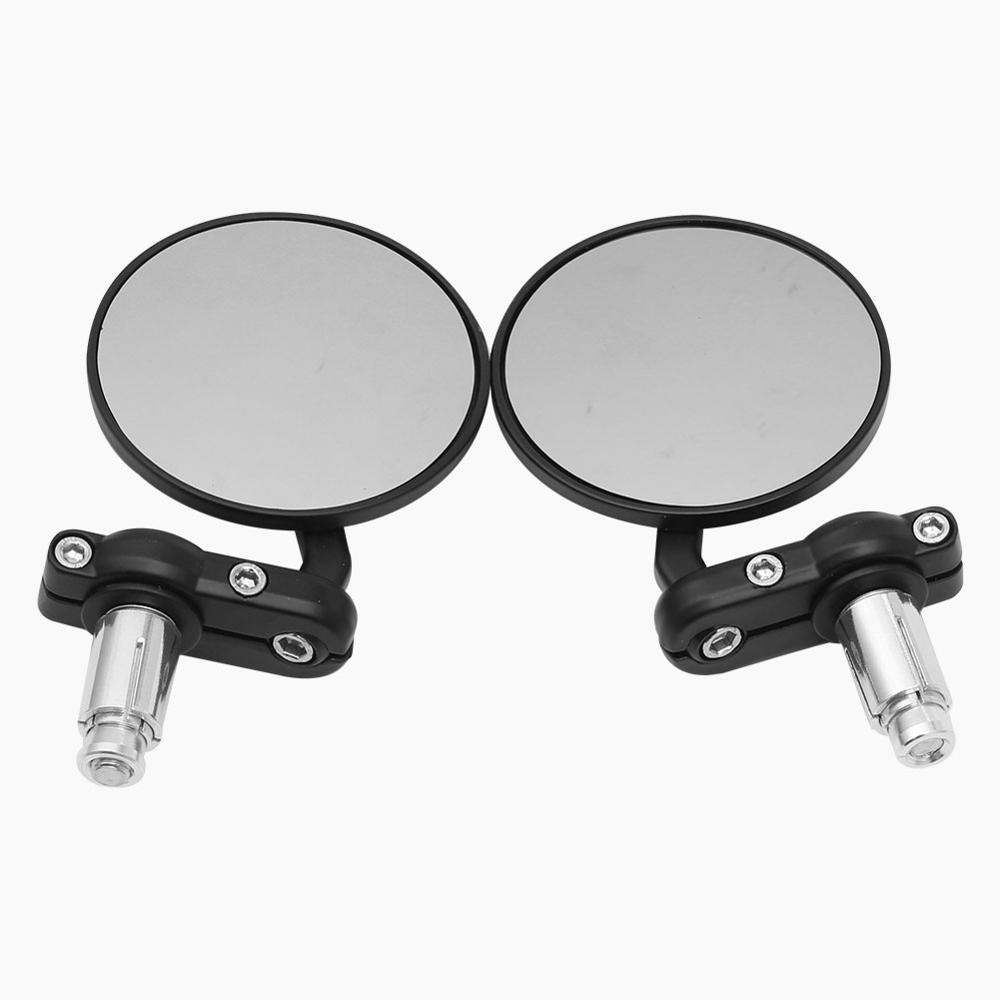 Mirror Handlebar Convex - 2 stücke Motorrad Spiegel Runde Bar