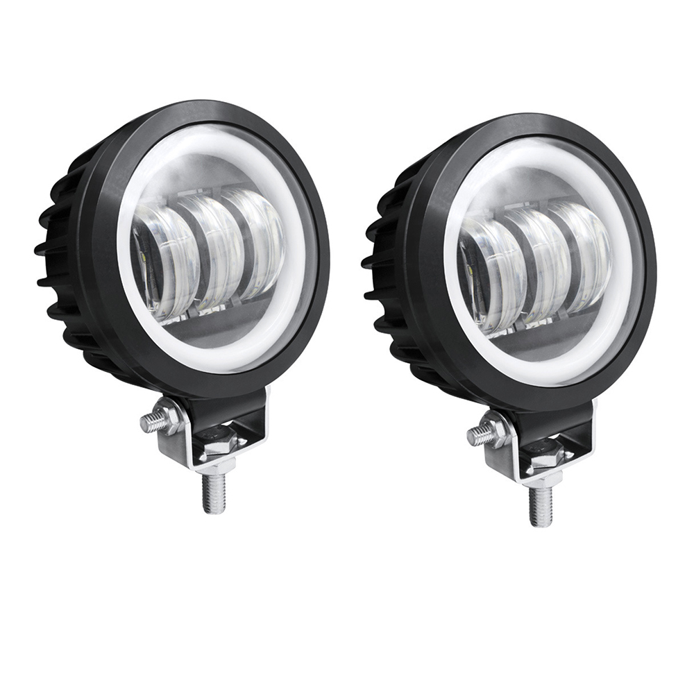 Cycling Zones - 5 zoll Motorrad Scheinwerfer LED Dirt