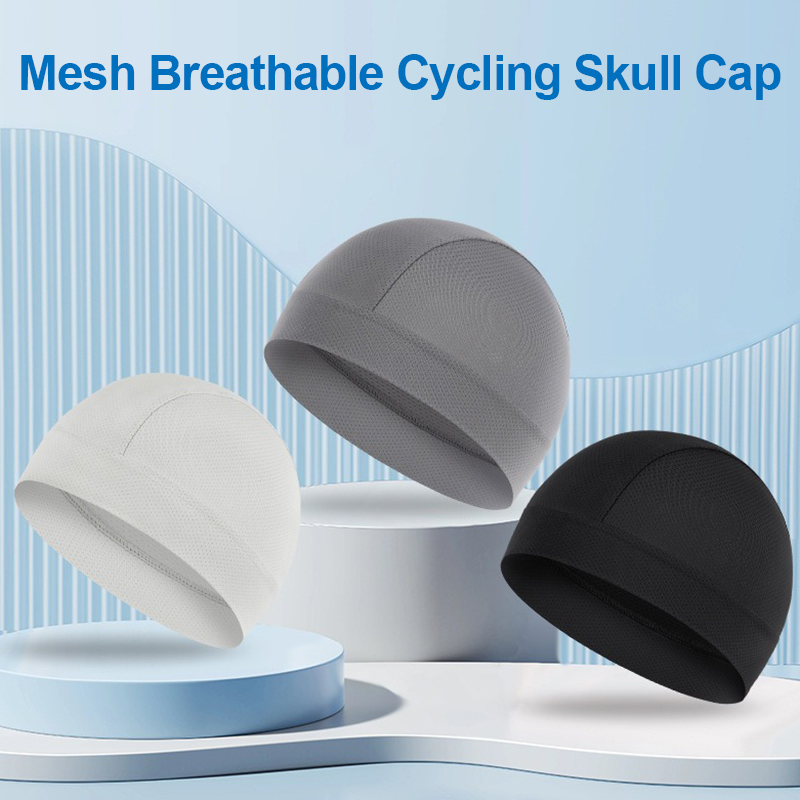 Commute Cycling Helmet - Atmungsaktive Netz-Fahrradkappe Helmfutter Schnelltrocknend UV-Schutz Kühlende