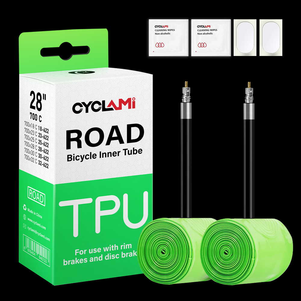 Inner Tube 700C - Wahl CYCLAMI TPU-Material Ultraleichter Fahrradschlauch 700C