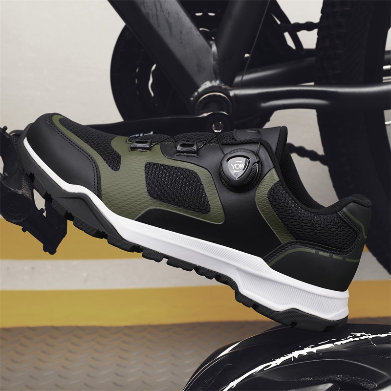 Cycling Commuter Shoes - Bequeme, lässige Straßen-Mountainbike-Reitschuhe für vier Jahreszeiten,