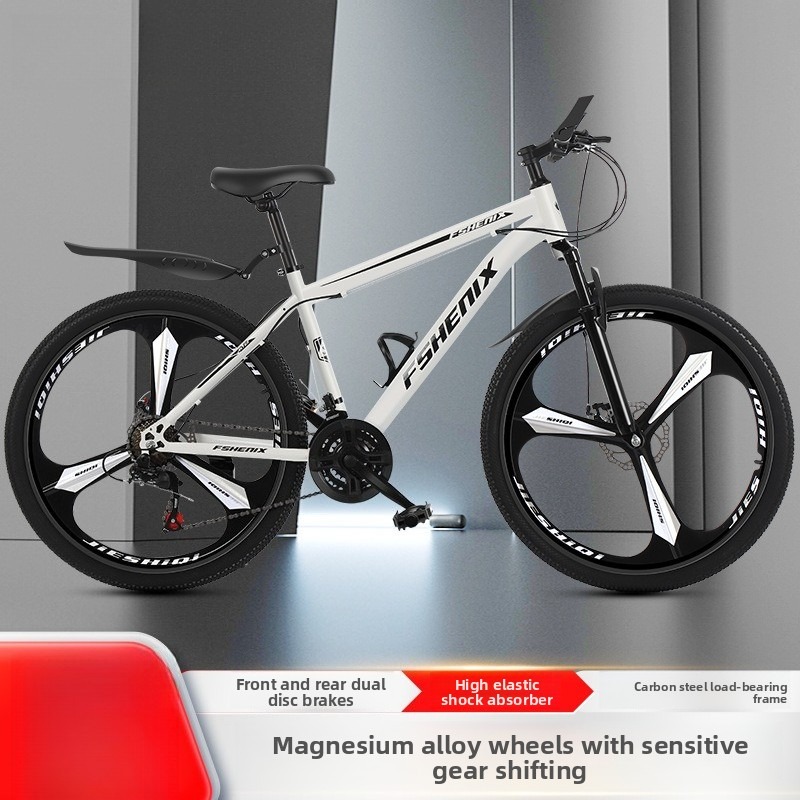 Commuting With Bike - Fahrrad für Erwachsene, Kinder-Mountainbike, 24 Zoll,