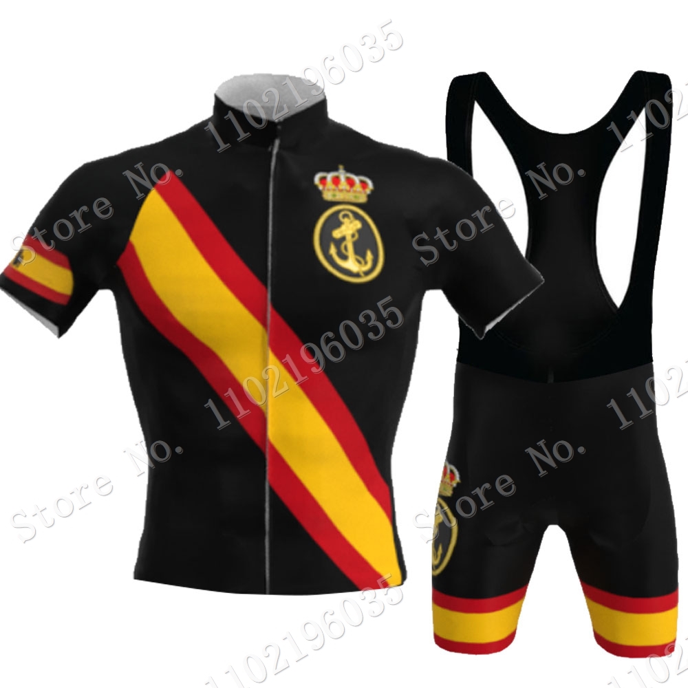 Cycling Commuter Clothing - Schwarz armada espana 2023 rad trikot