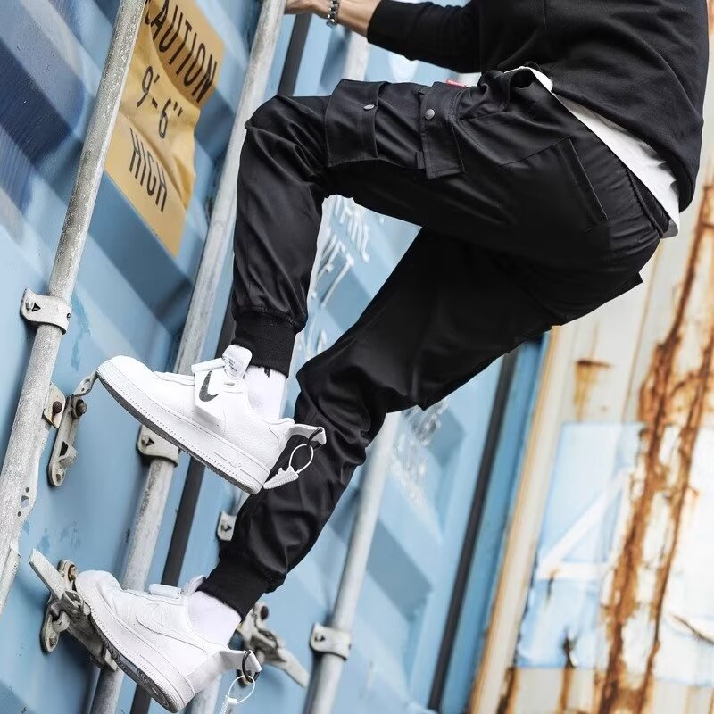 Cycling Commuter Pants - 2025, neue Herren-Cargohose, dünne Hose, bequem