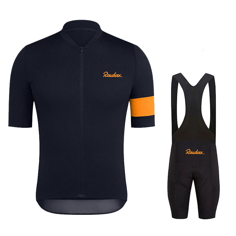 Cycling Commuter Shorts - Raudax Männer Kurzarm radfahren Jersey Sets